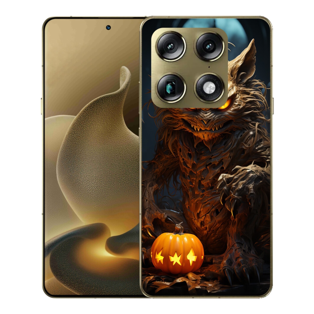 Gélový kryt mmCase na Motorola Signature - halloweenska príšera