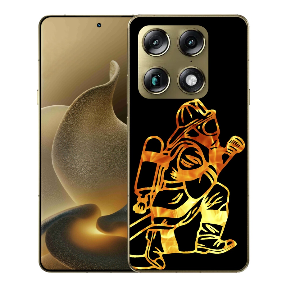 Gélový kryt mmCase na Motorola Signature - hasič 1