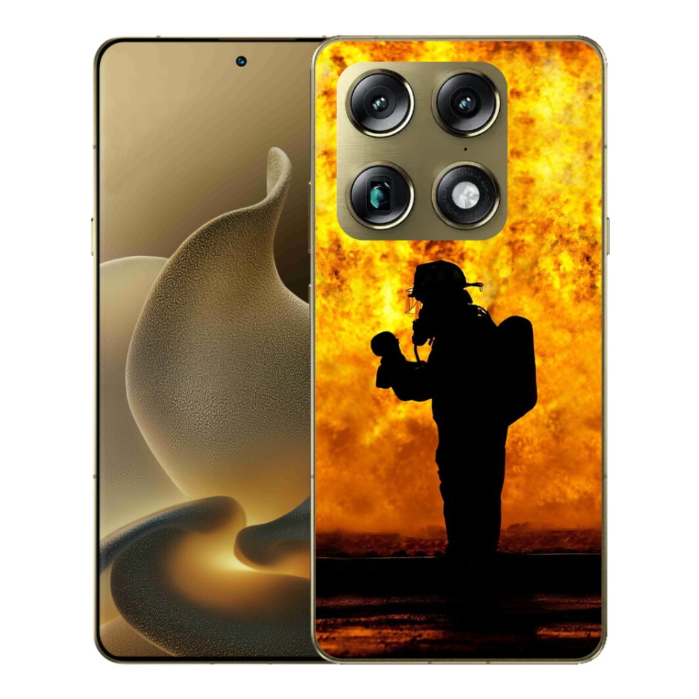 Gélový kryt mmCase na Motorola Signature - hasič