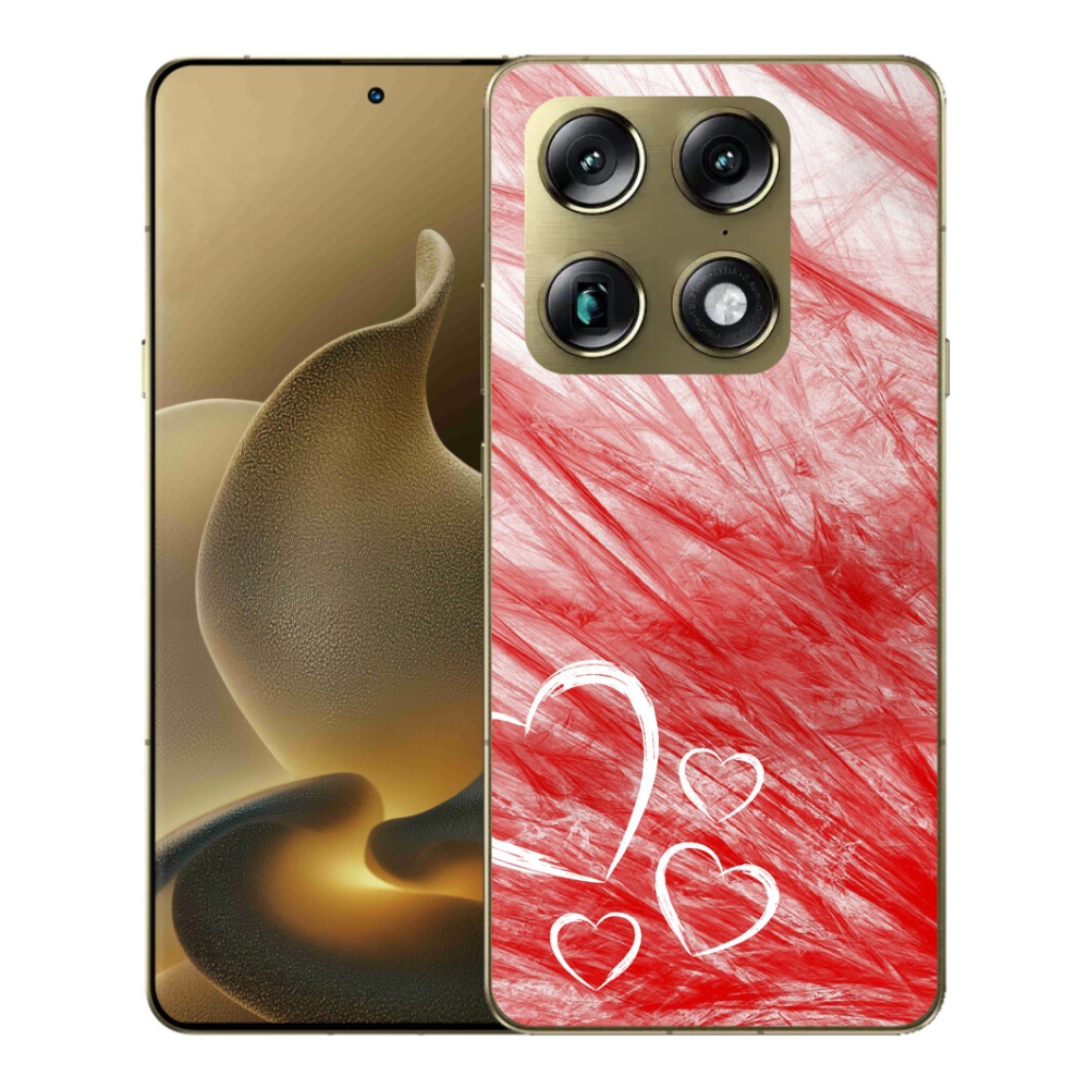 Gélový kryt mmCase na Motorola Signature - heart