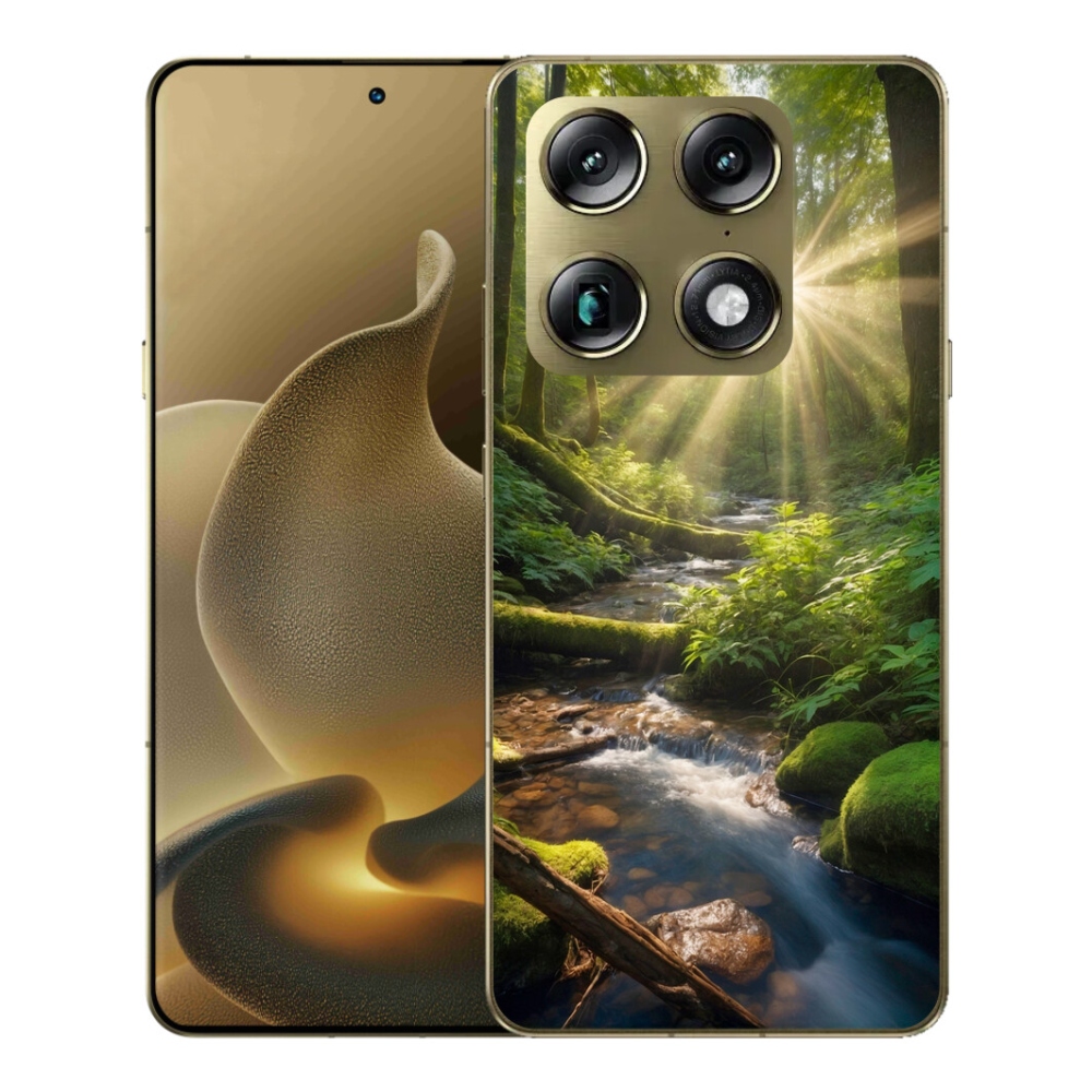Gélový kryt mmCase na Motorola Signature - hlbina lesa