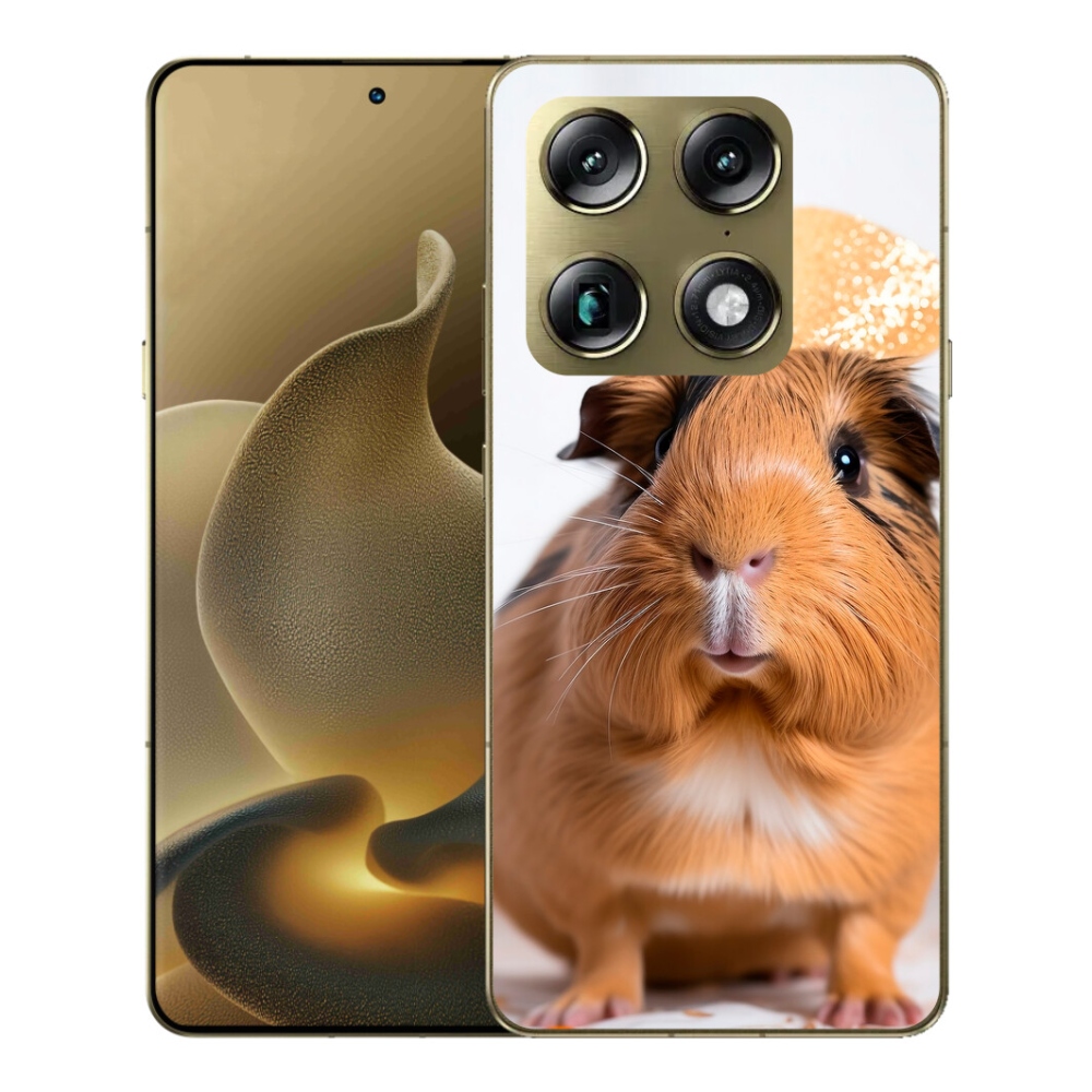 Gélový kryt mmCase na Motorola Signature - hnedé morča
