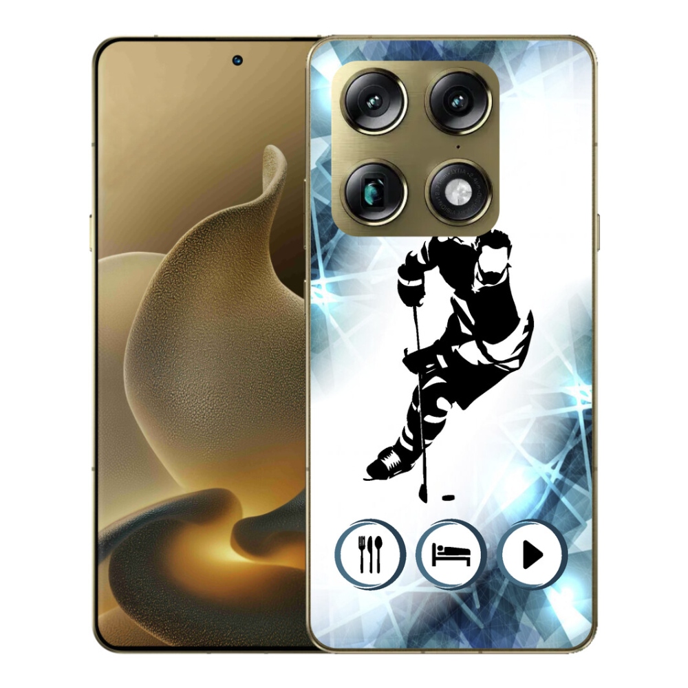 Gélový kryt mmCase na Motorola Signature - hokej 1