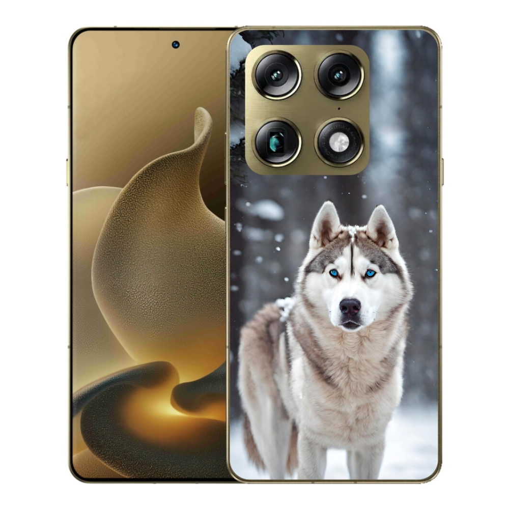 Gélový kryt mmCase na Motorola Signature - husky 2
