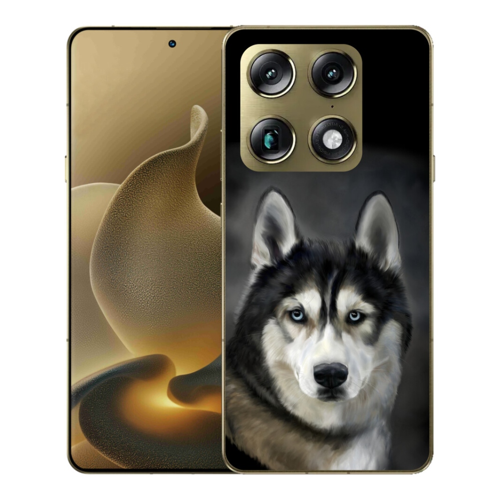 Gélový kryt mmCase na Motorola Signature - husky