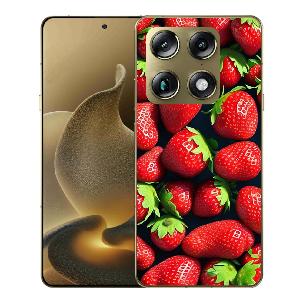 Gélový kryt mmCase na Motorola Signature - jahody