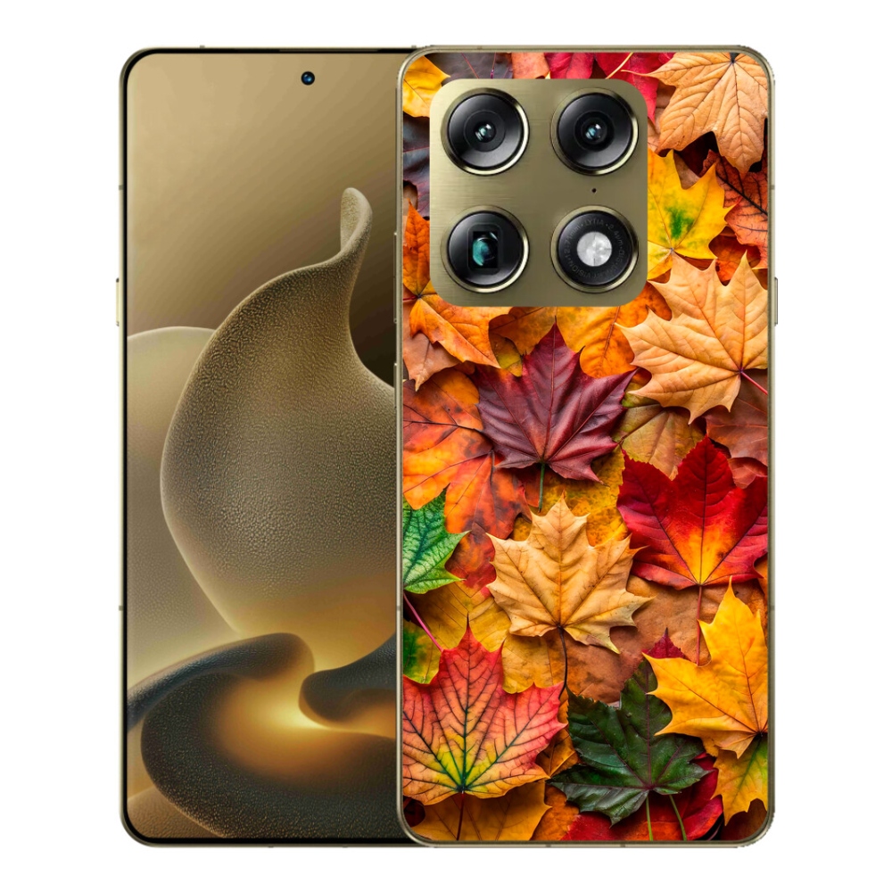 Gélový kryt mmCase na Motorola Signature - javorové listy 2