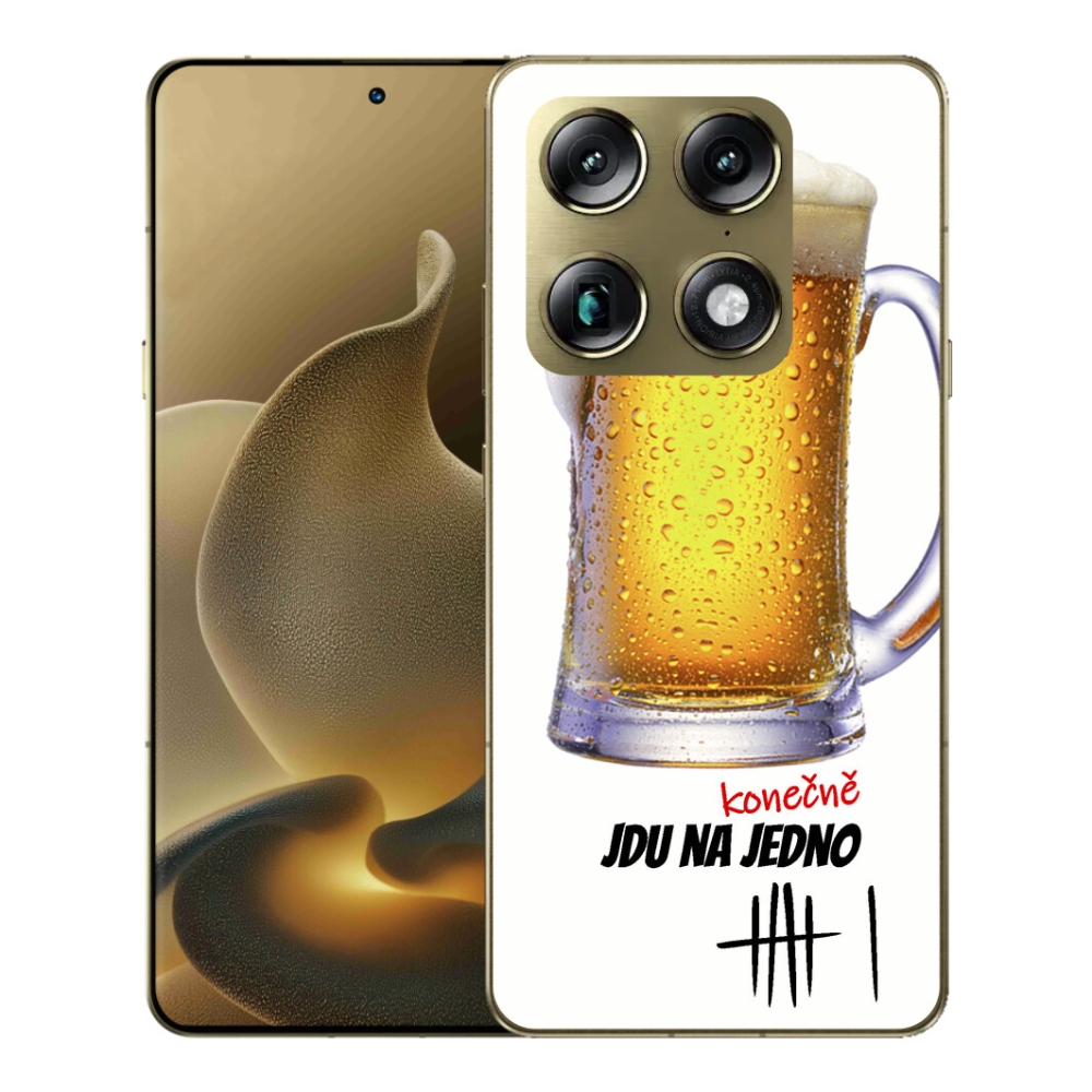 Gélový kryt mmCase na Motorola Signature - idem na jedno