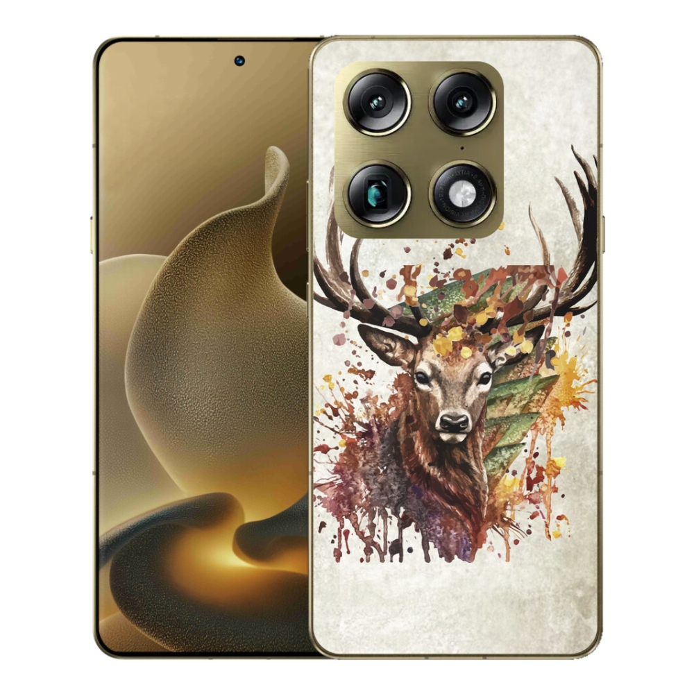 Gélový kryt mmCase na Motorola Signature - jeleň 1