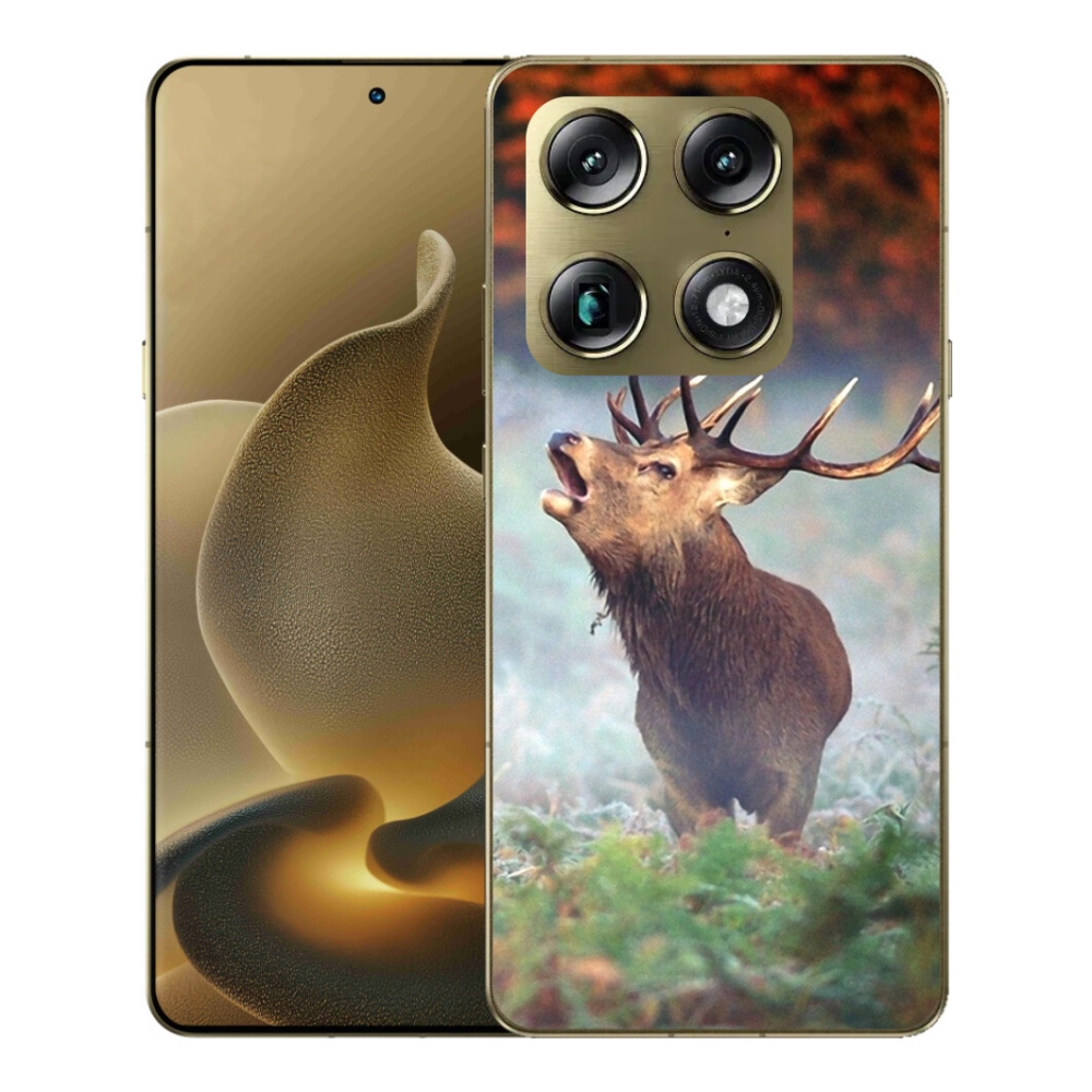 Gélový kryt mmCase na Motorola Signature - jeleň 2
