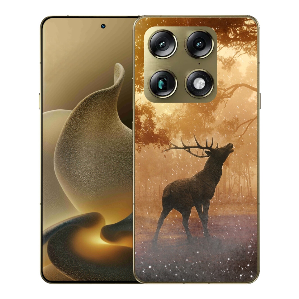 Gélový kryt mmCase na Motorola Signature - jeleň v ruji