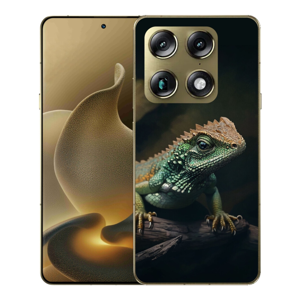 Gélový kryt mmCase na Motorola Signature - jašter