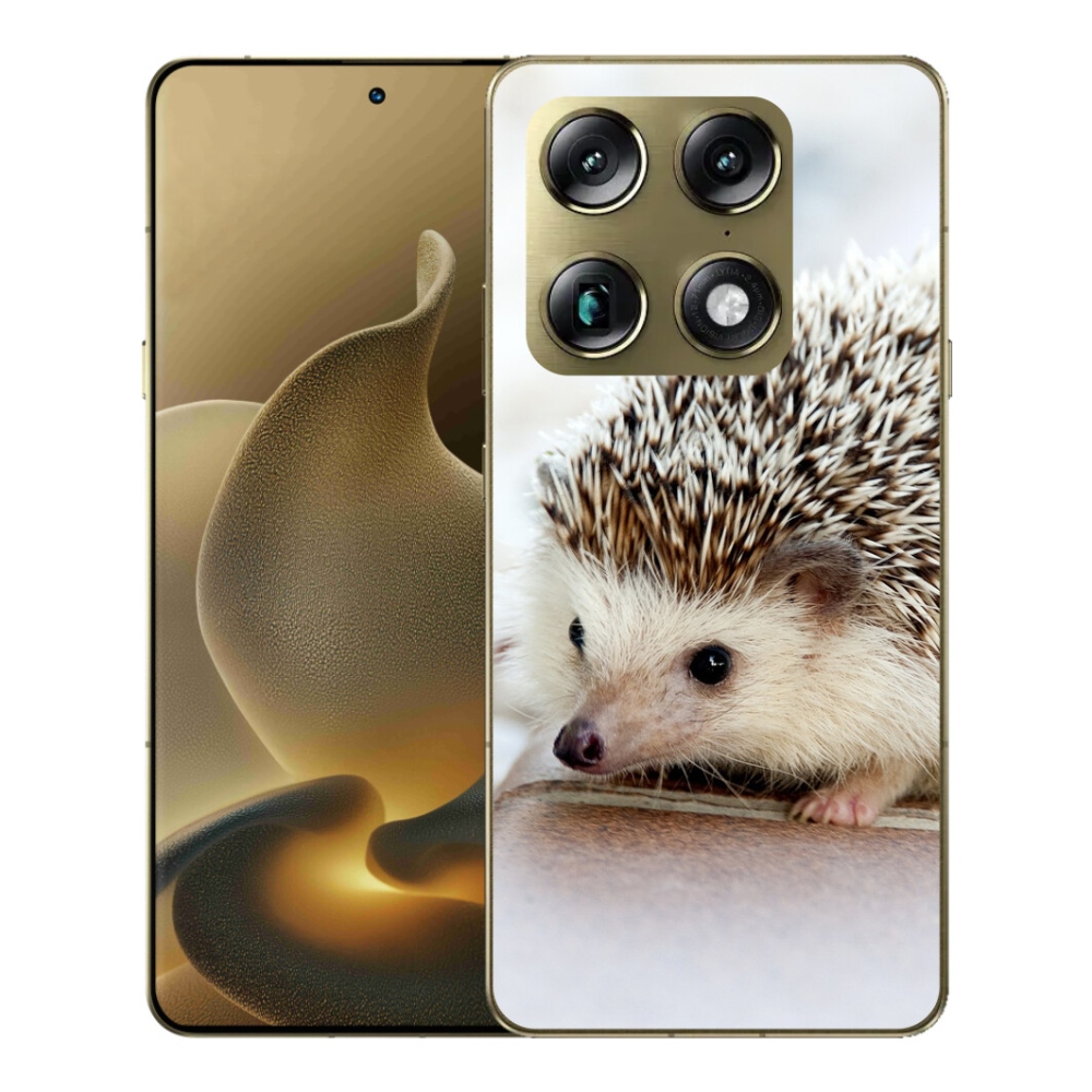 Gélový kryt mmCase na Motorola Signature - ježko