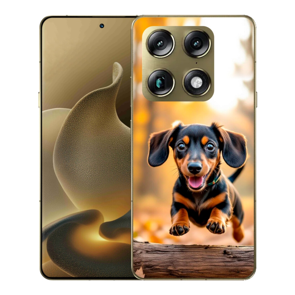 Gélový kryt mmCase na Motorola Signature - jazvečík 2