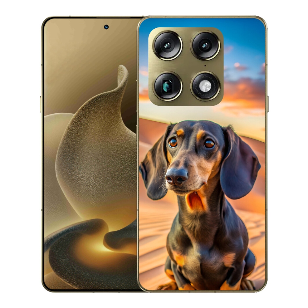 Gélový kryt mmCase na Motorola Signature - jazvečík 3