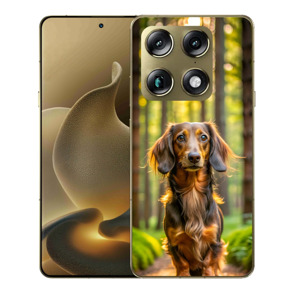 Gélový kryt mmCase na Motorola Signature - jazvečík 4