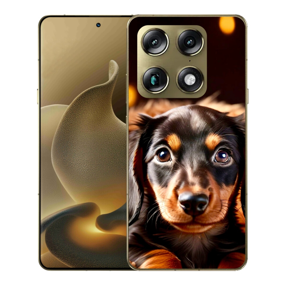 Gélový kryt mmCase na Motorola Signature - jazvečík