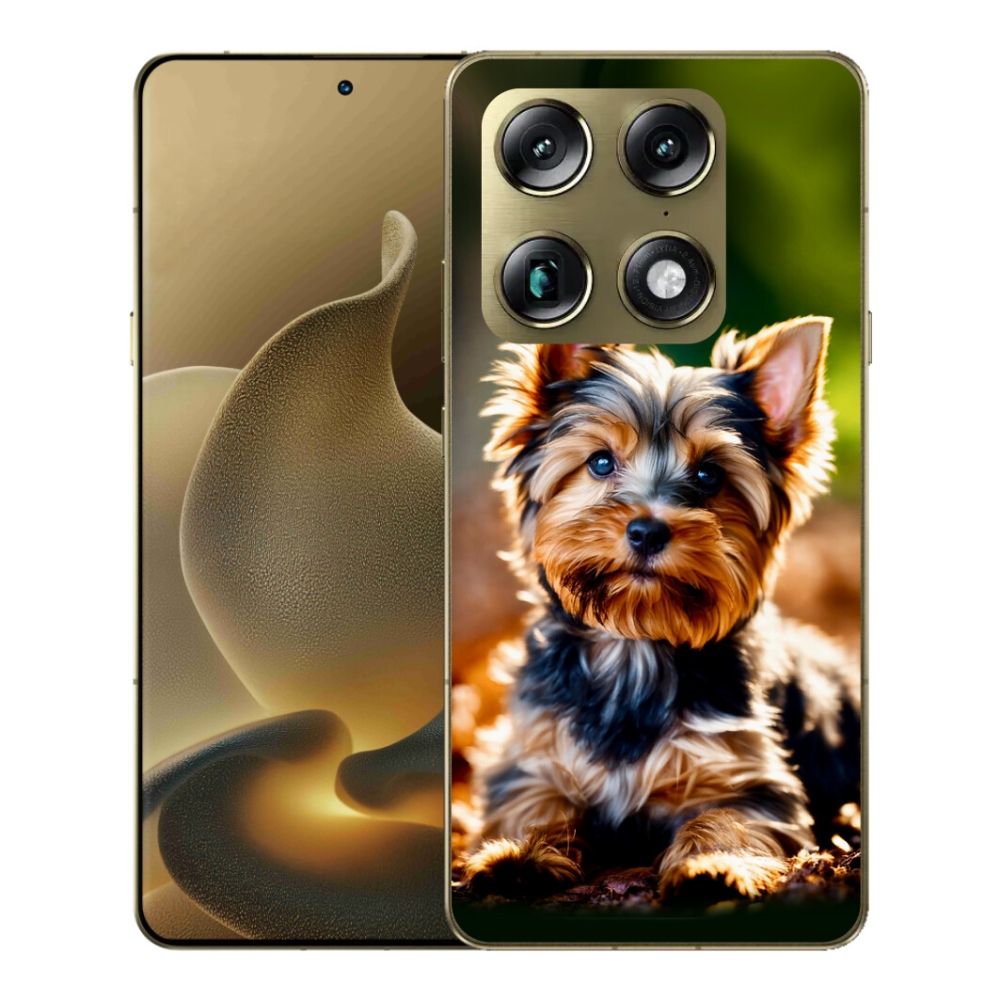 Gélový kryt mmCase na Motorola Signature - yorkšír 10