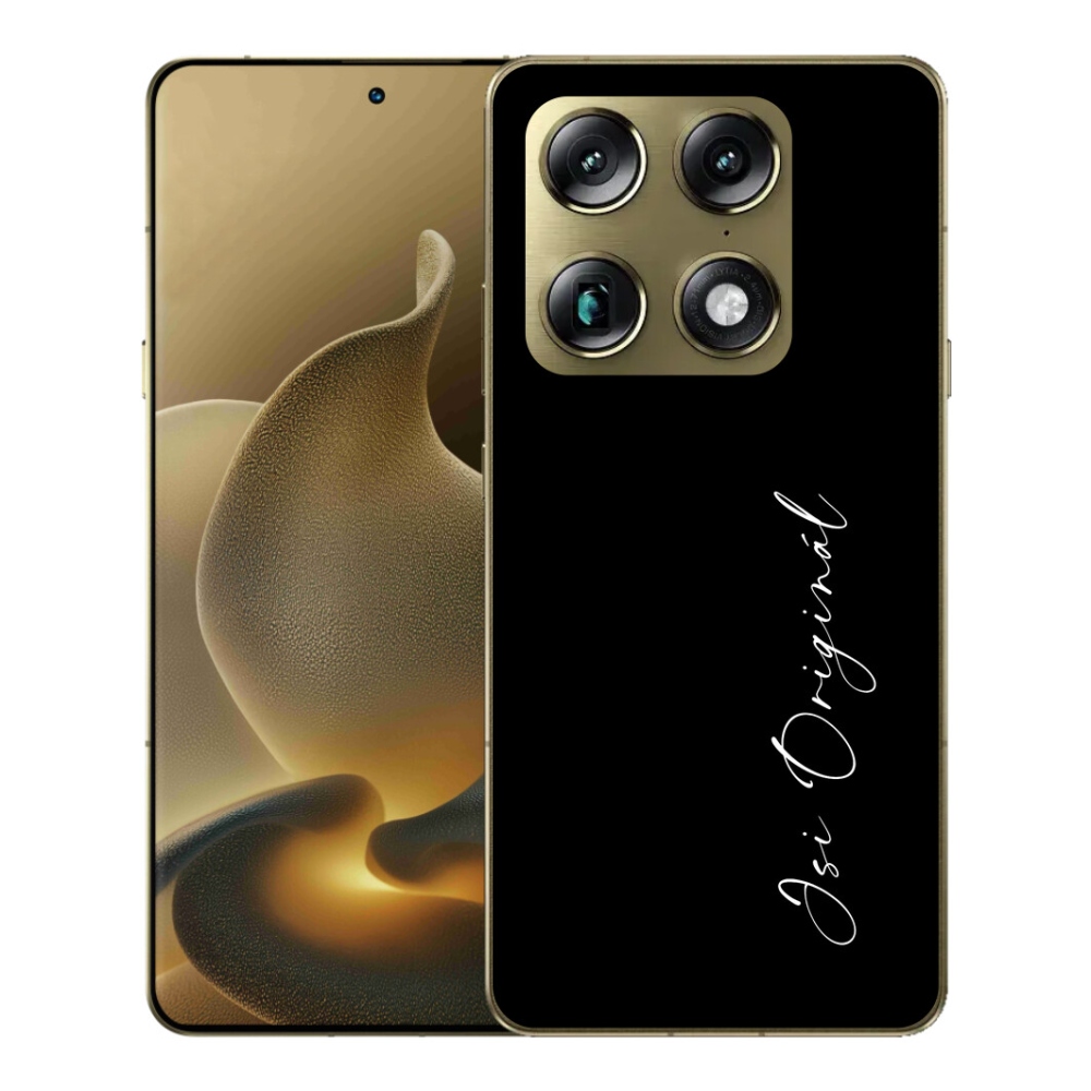 Gélový kryt mmCase na Motorola Signature - si originál čierne pozadie