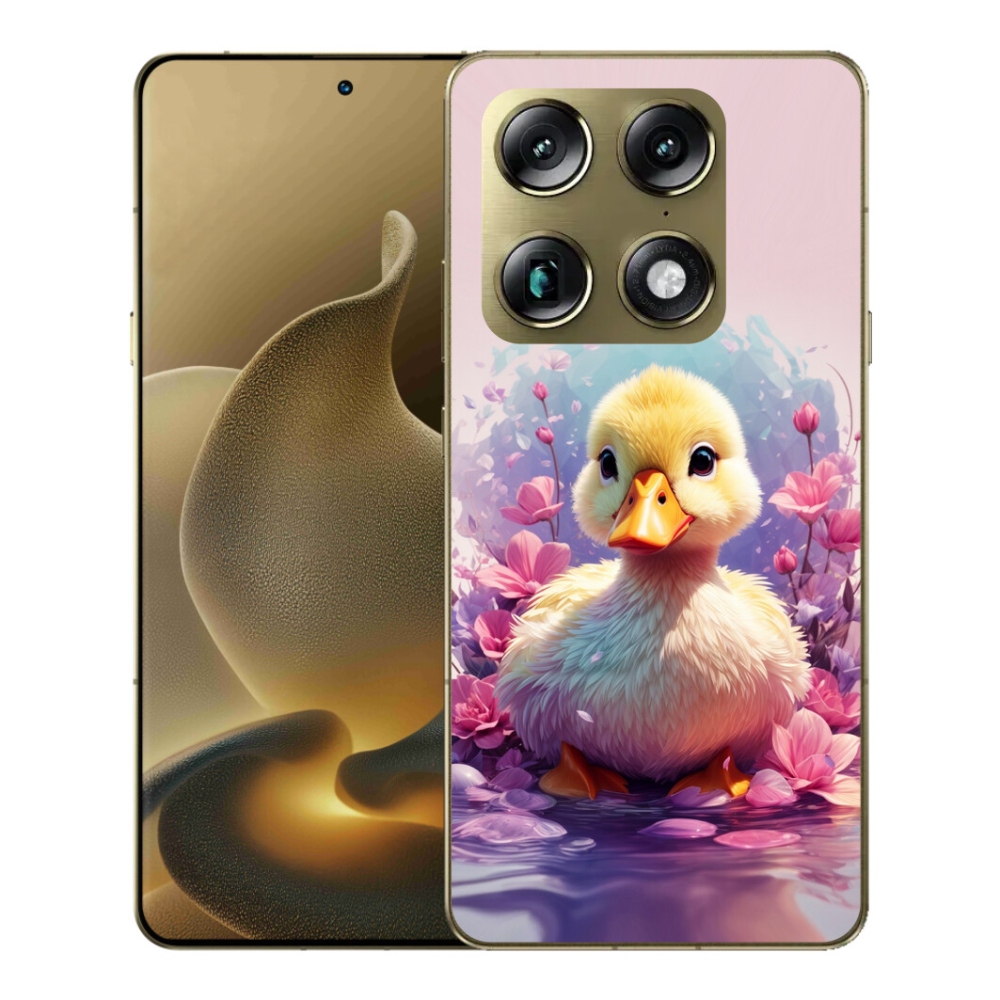 Gélový kryt mmCase na Motorola Signature - kačička