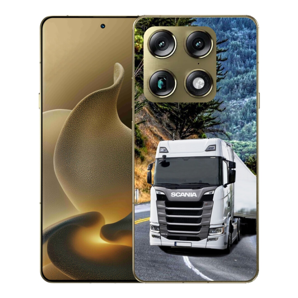 Gélový kryt mmCase na Motorola Signature - kamión 1