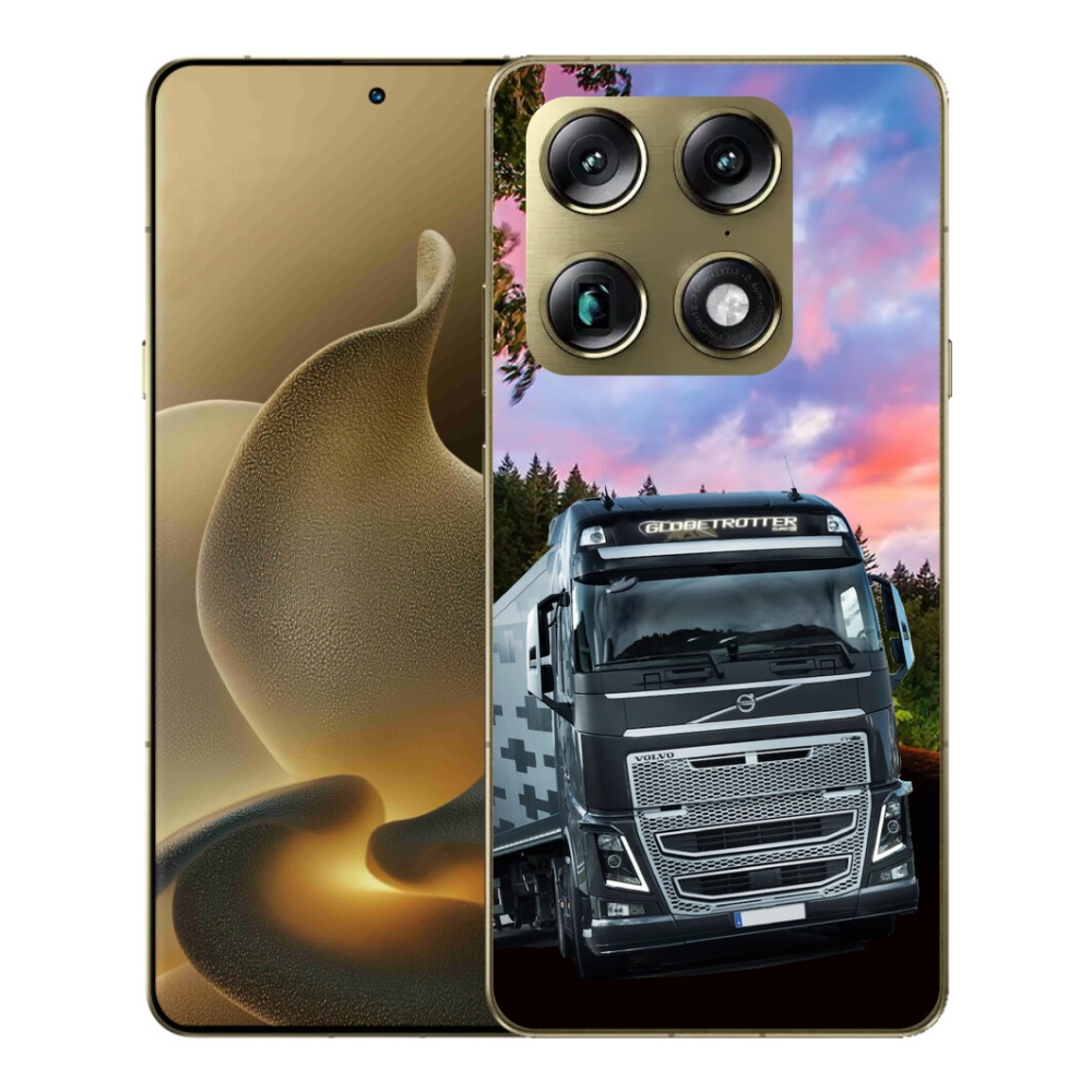 Gélový kryt mmCase na Motorola Signature - kamión 2