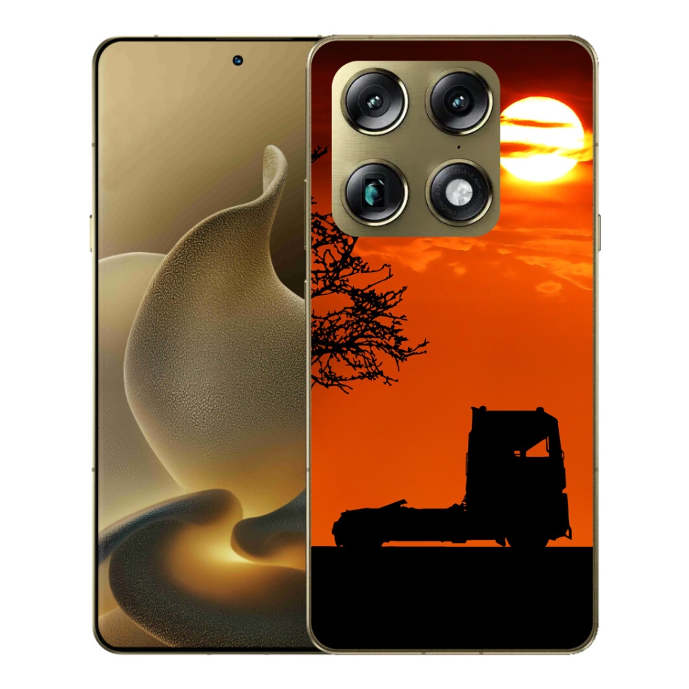 Gélový kryt mmCase na Motorola Signature - kamión 3