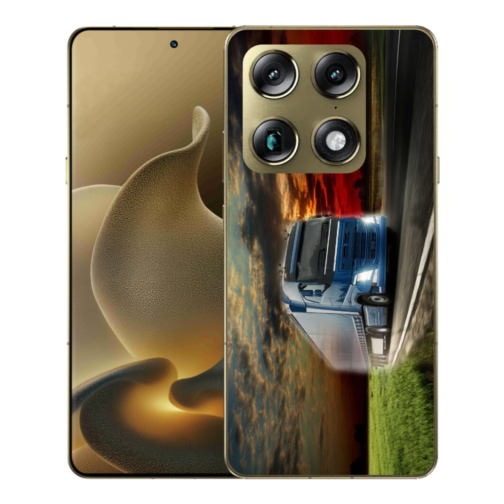 Gélový kryt mmCase na Motorola Signature - kamión 4