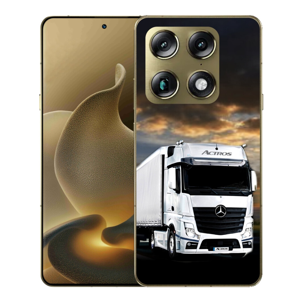 Gélový kryt mmCase na Motorola Signature - kamión