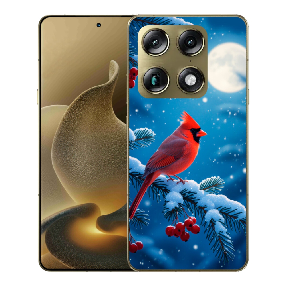 Gélový kryt mmCase na Motorola Signature - kardinál červený