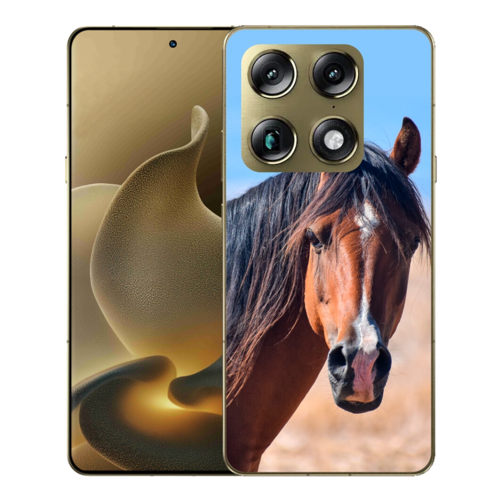 Gélový kryt mmCase na Motorola Signature - pokojný kôň