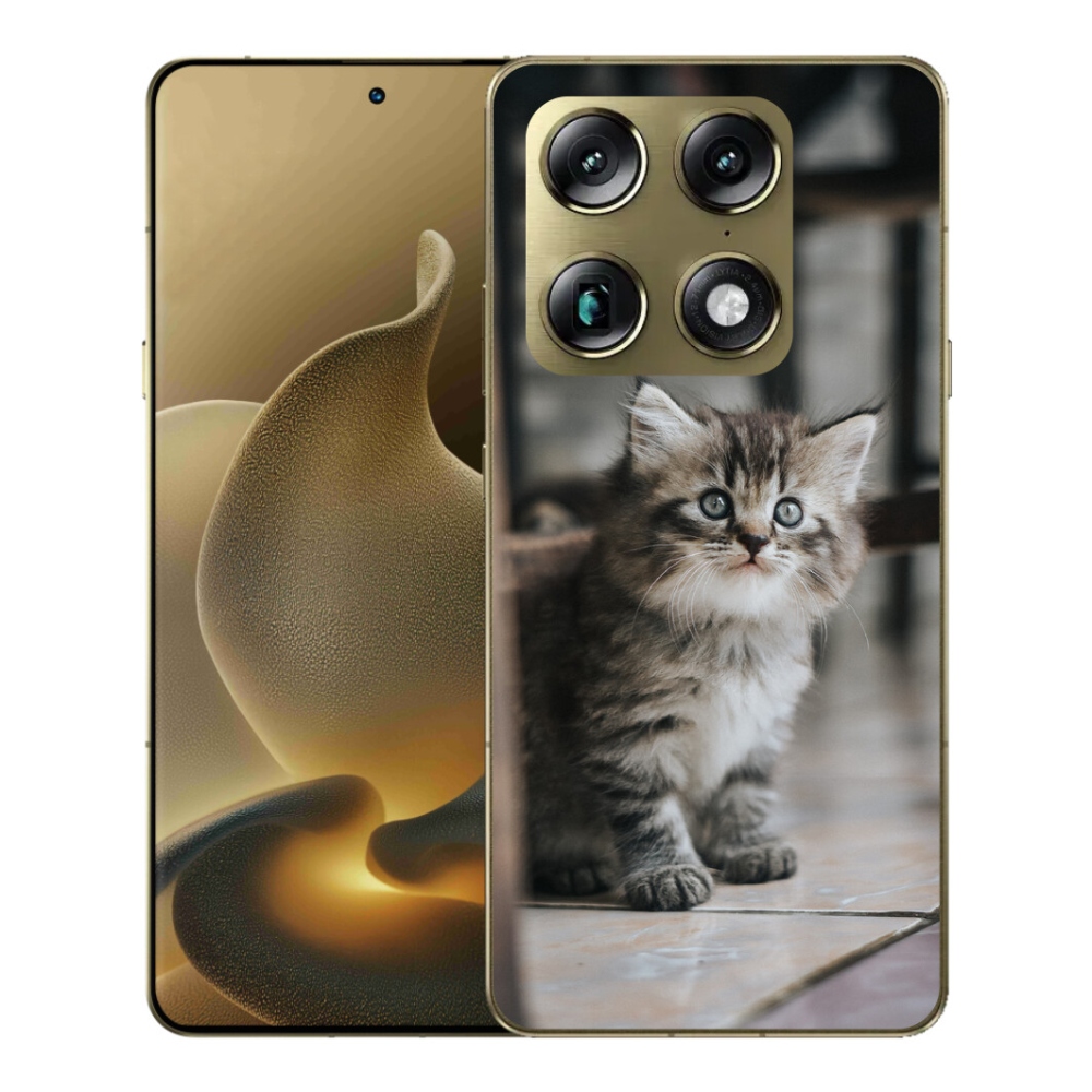 Gélový kryt mmCase na Motorola Signature - mačiatko