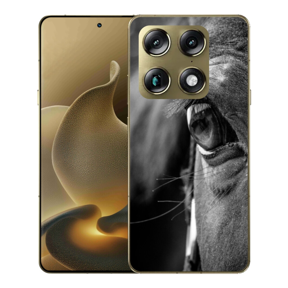 Gélový kryt mmCase na Motorola Signature - konský pohľad