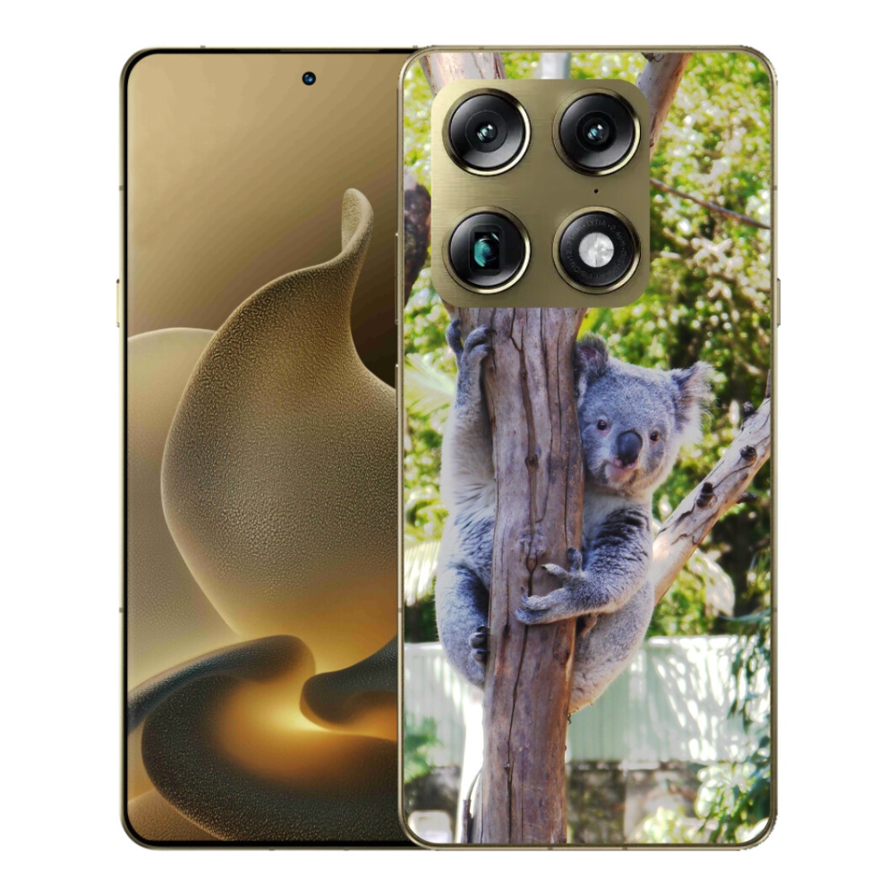 Gélový kryt mmCase na Motorola Signature - koala