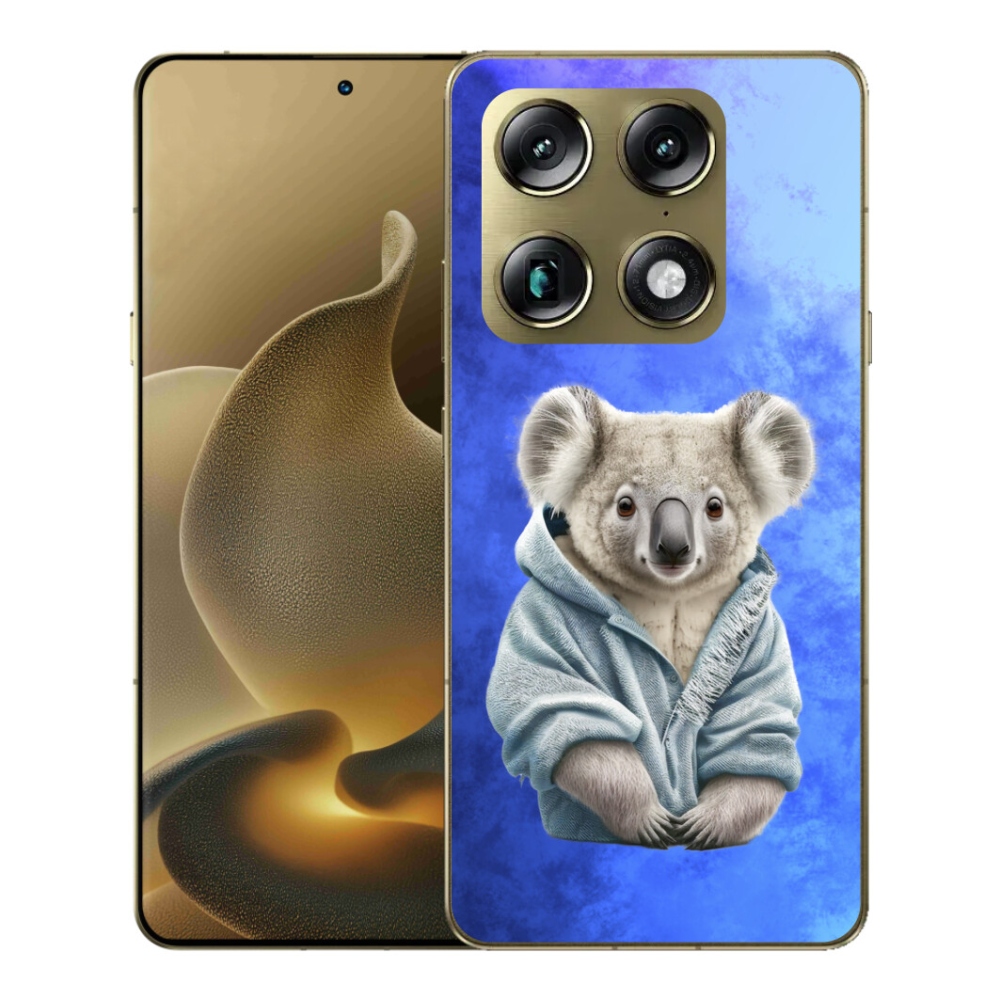Gélový kryt mmCase na Motorola Signature - koala vo svetri