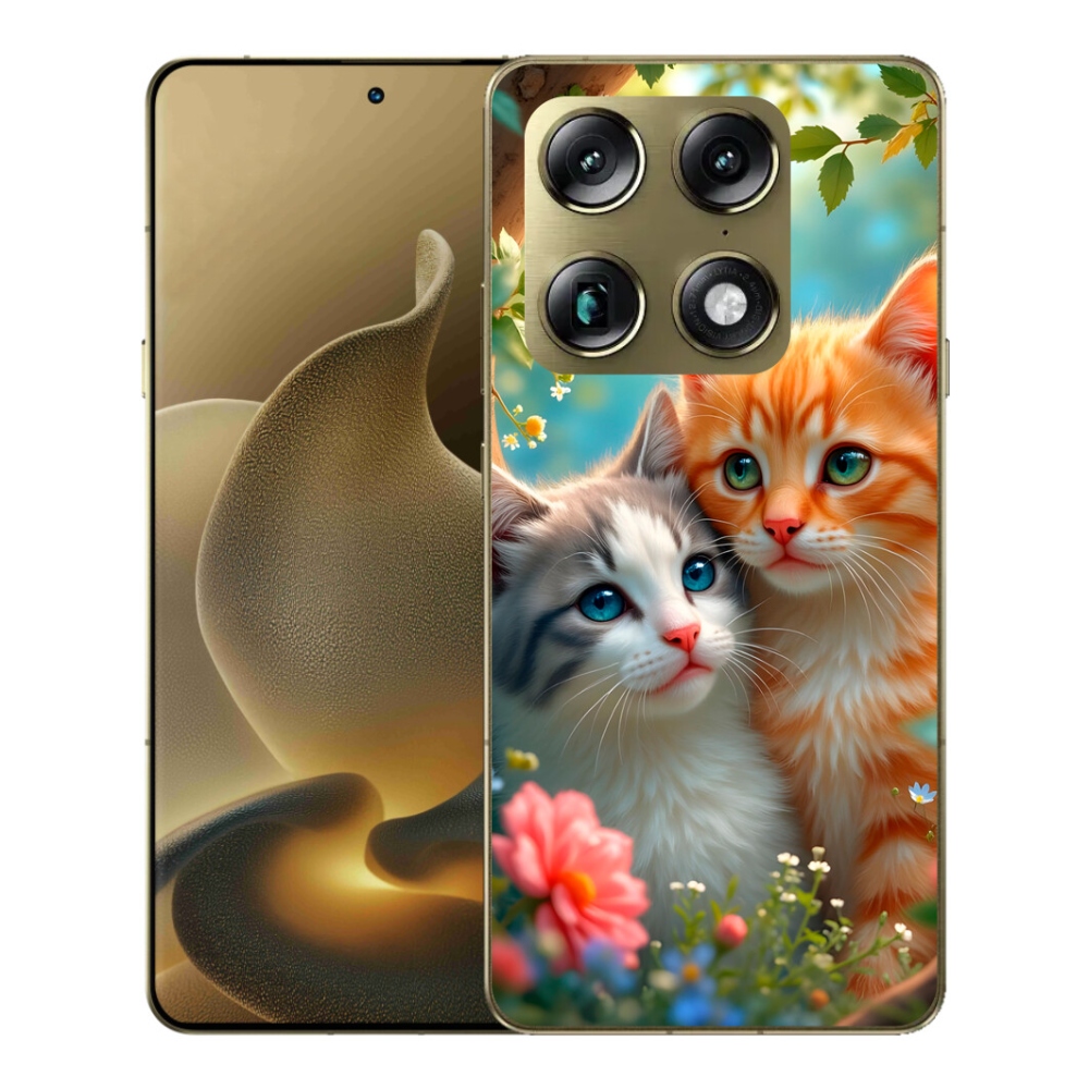 Gélový kryt mmCase na Motorola Signature - mačacia láska 2