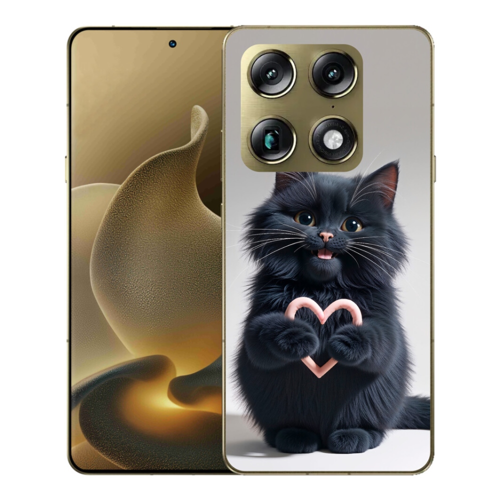 Gélový kryt mmCase na Motorola Signature - mačacia láska 3