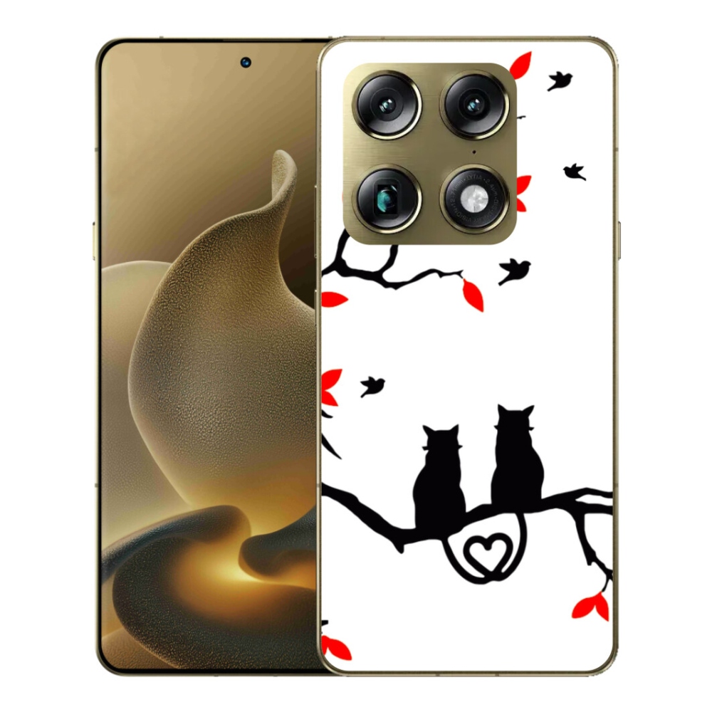 Gélový kryt mmCase na Motorola Signature - mačacia láska