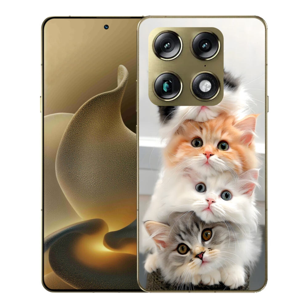 Gélový kryt mmCase na Motorola Signature - mačacia partia
