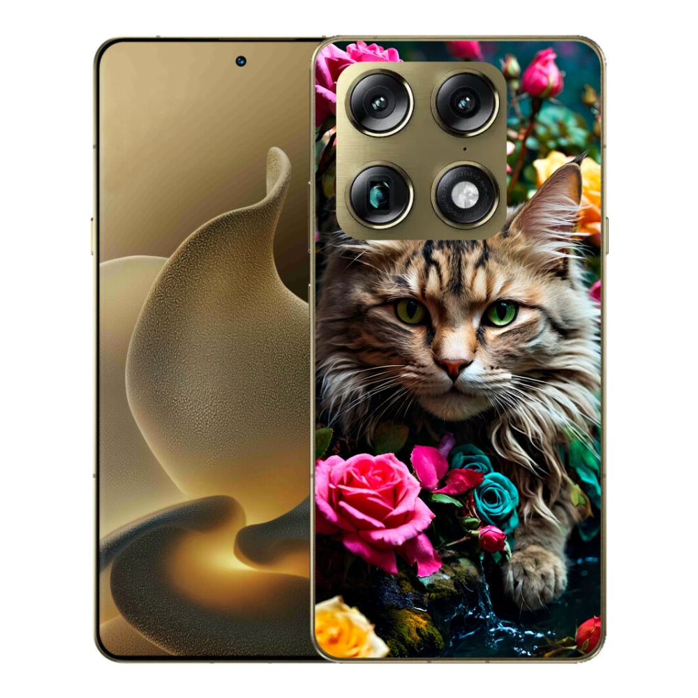 Gélový kryt mmCase na Motorola Signature - mačacie pohľad 2
