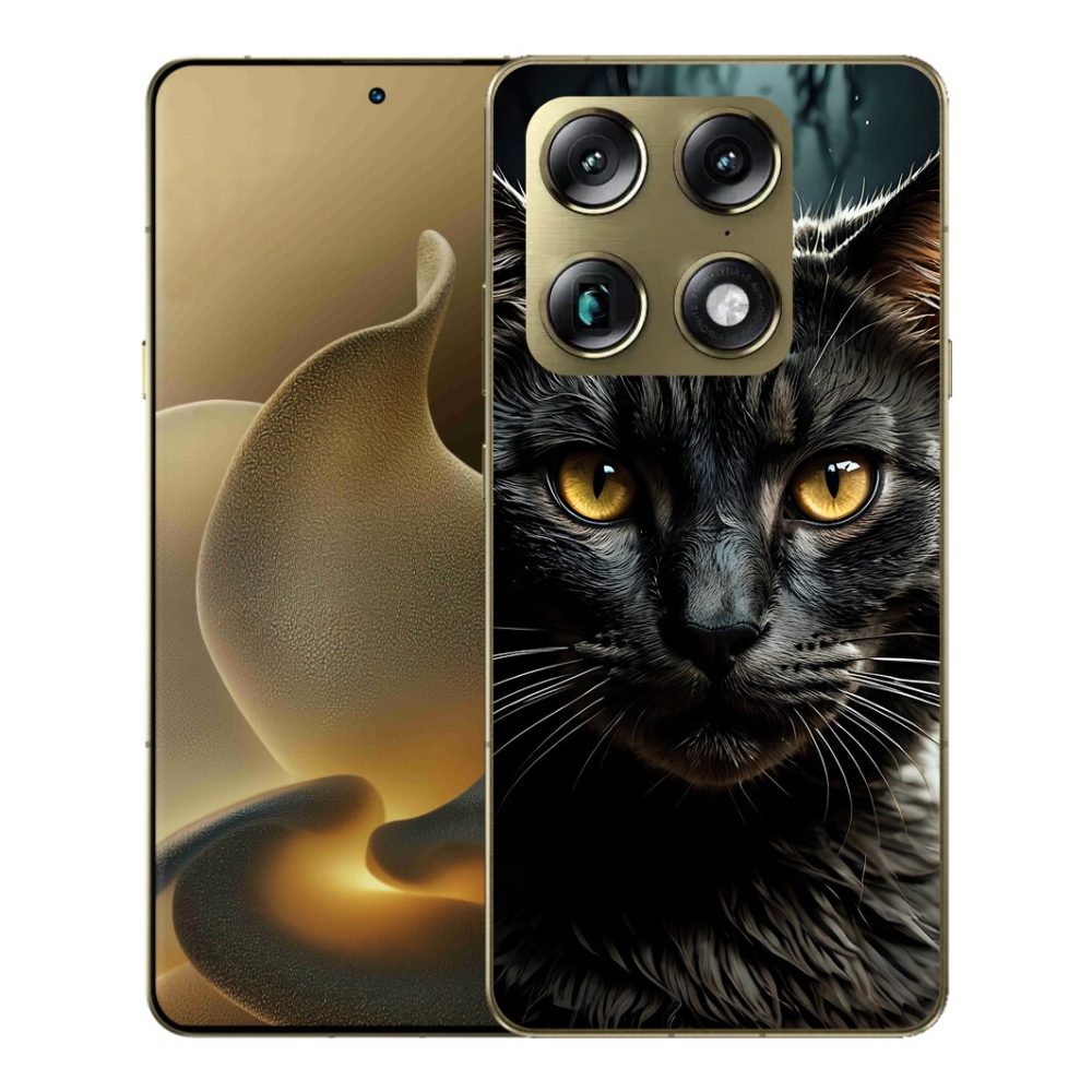 Gélový kryt mmCase na Motorola Signature - mačacie pohľad 3