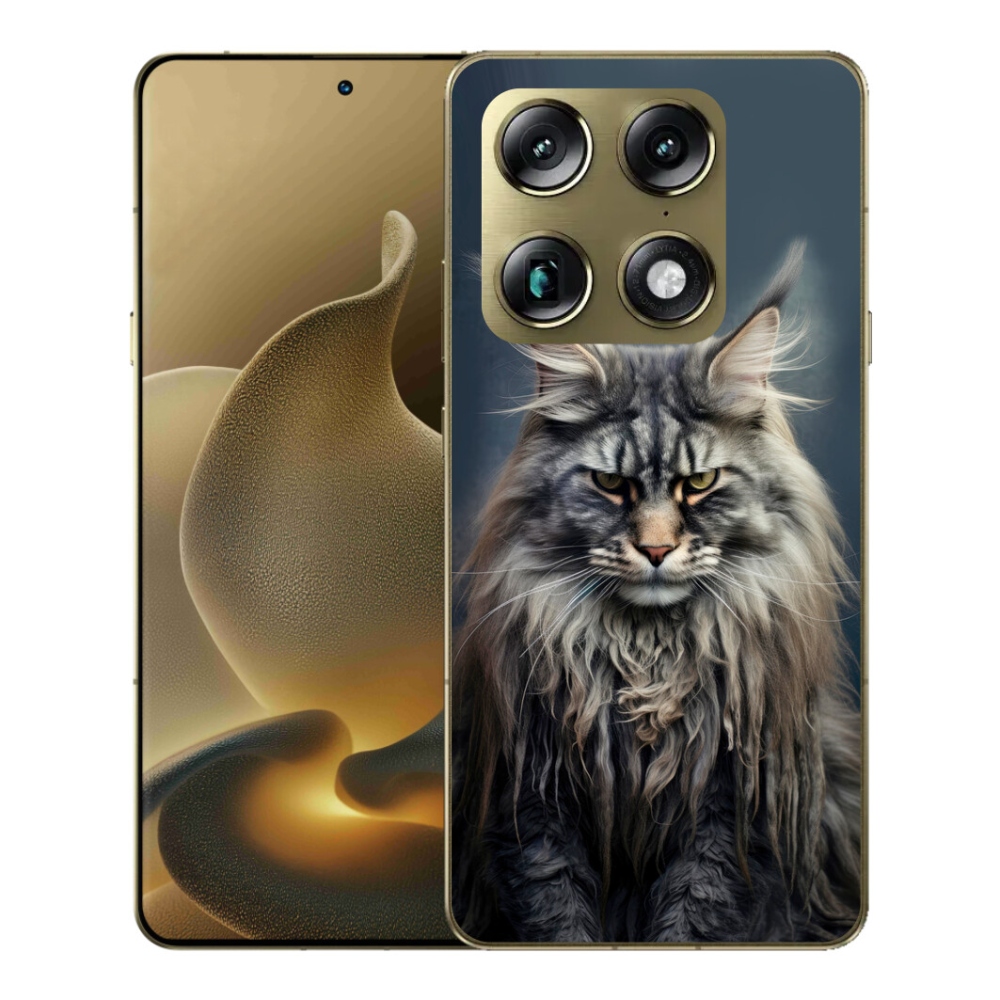 Gélový kryt mmCase na Motorola Signature - mačacie pohľad 4