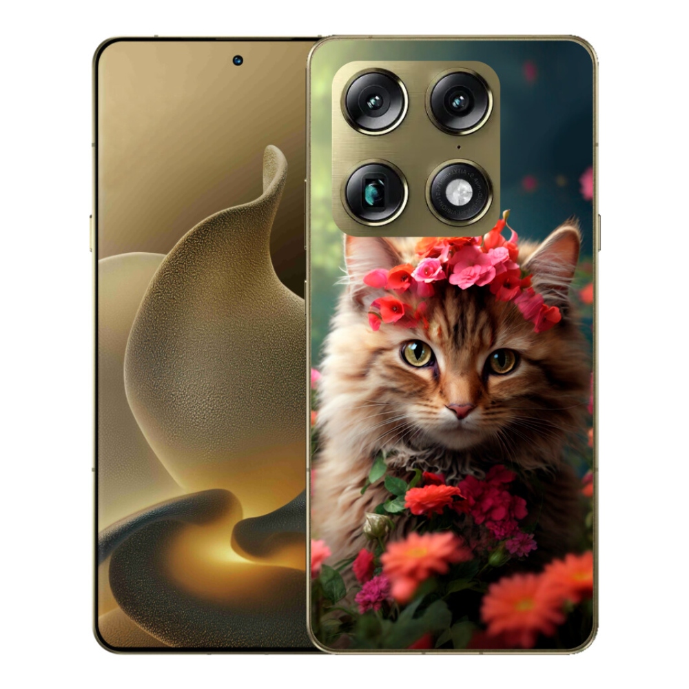Gélový kryt mmCase na Motorola Signature - mačacia princezná