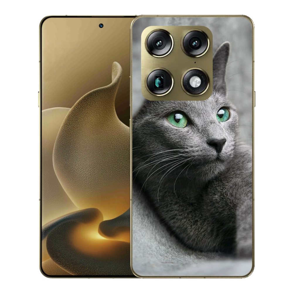 Gélový kryt mmCase na Motorola Signature - mačka 2