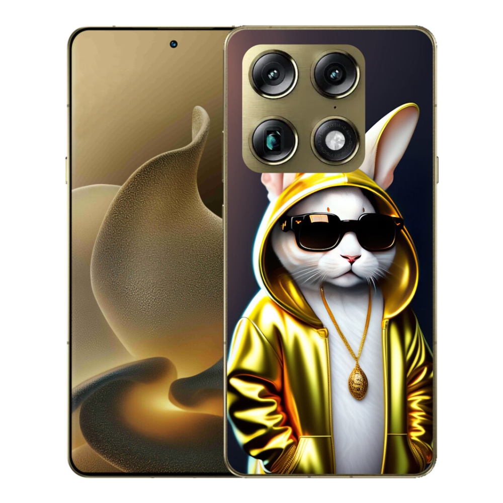 Gélový kryt mmCase na Motorola Signature - mačka boss