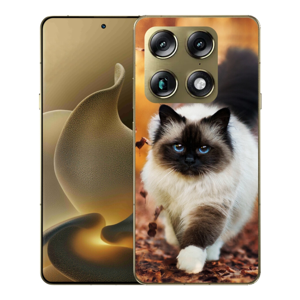 Gélový kryt mmCase na Motorola Signature - mačka