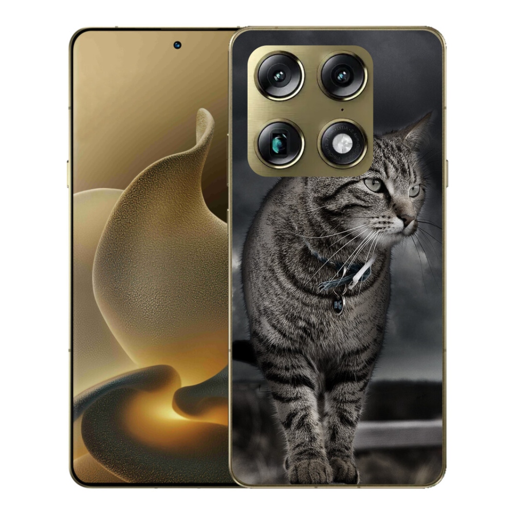 Gélový kryt mmCase na Motorola Signature - mačka
