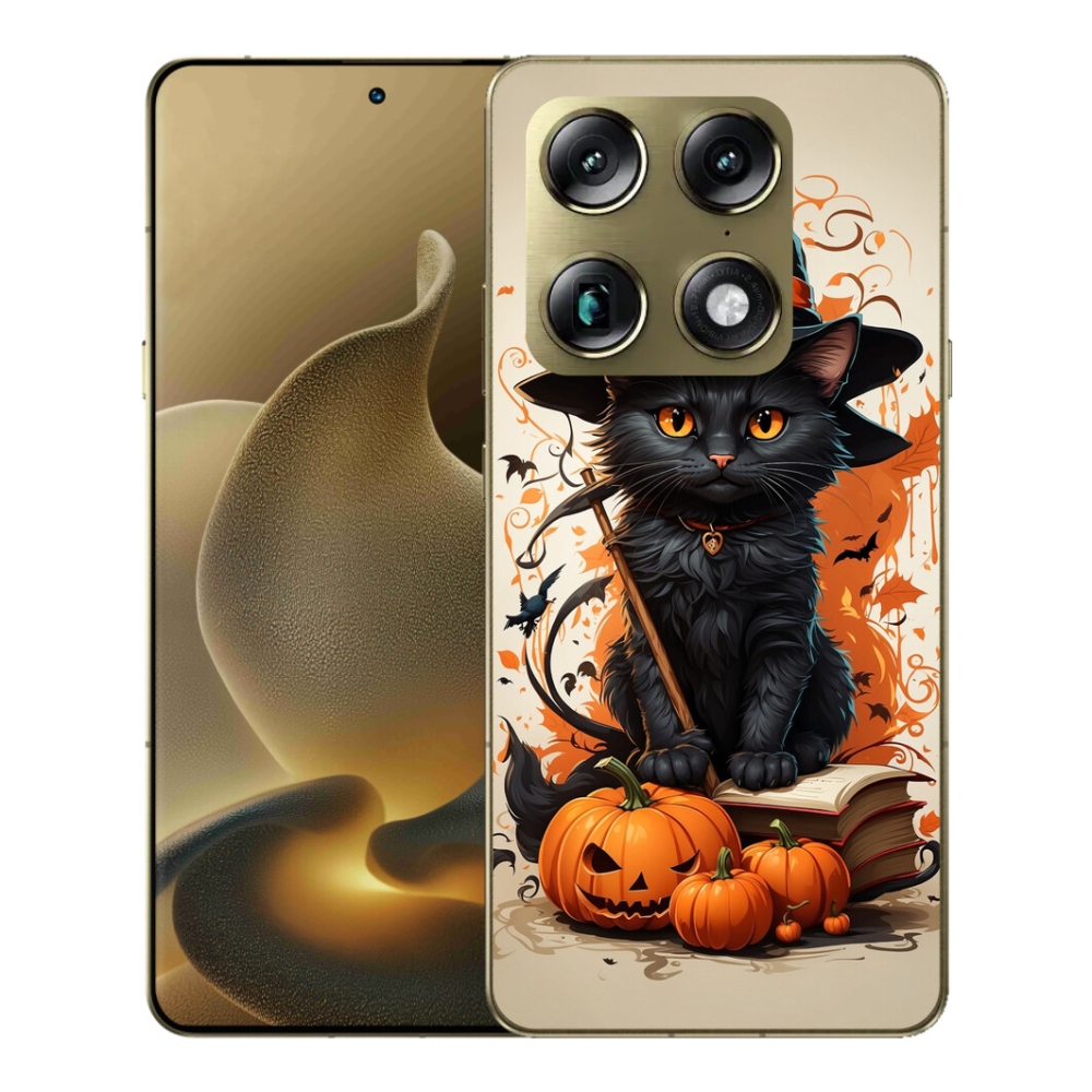 Gélový kryt mmCase na Motorola Signature - kocúr čarodejník