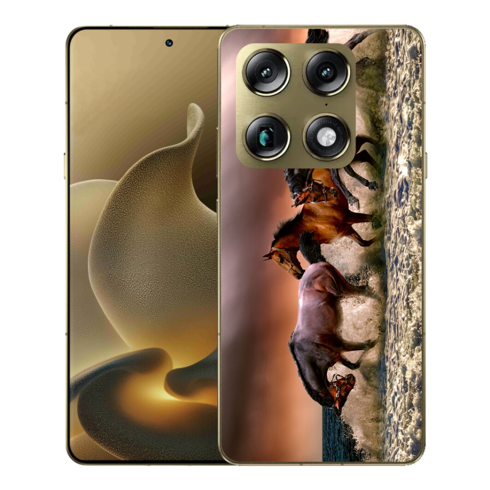 Gélový kryt mmCase na Motorola Signature - kone 1