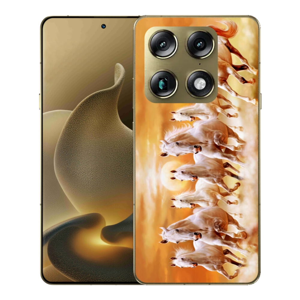 Gélový kryt mmCase na Motorola Signature - kone 2